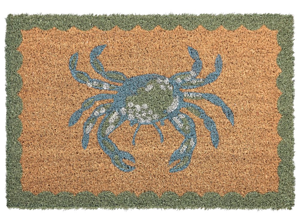 Doormat BAIS Natural 40 x 60 cm Crab Coir