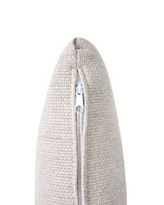 Sessel RINGEL inkl. Kissen Stoff Hellbeige_1025432