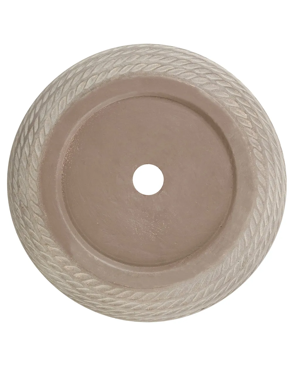 Blumenkübel LIVADIA 27 cm Taupe_871577