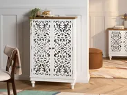 Sideboard mit 2 Türen KATHERINE Weiß_1059728
