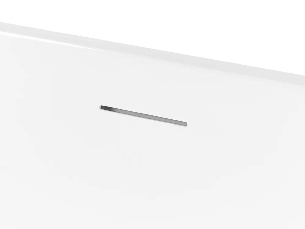 Freestanding Bathtub RESTINGA 1670 x 810 mm White_1061441