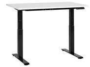 Electric Adjustable Standing Desk DESTINES 120 cm 72 cm White/ Black_899426