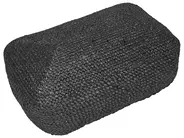 Pouffe ISARDA Jute Black_942405
