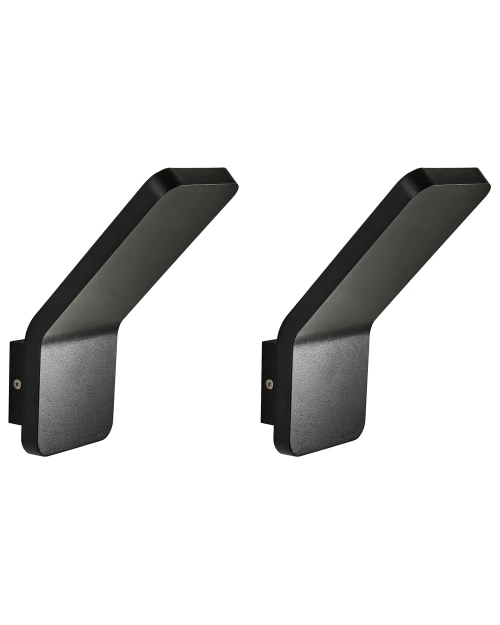 LED Außenwandleuchte 2er Set TYNET Schwarz