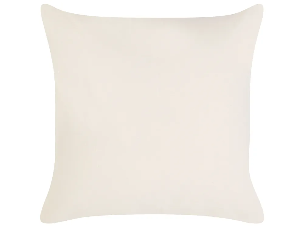 Set of 3 Decorative Cushions NOLIA 30 x 50 cm 45 x 45 cm White Christmas Motif_1164648