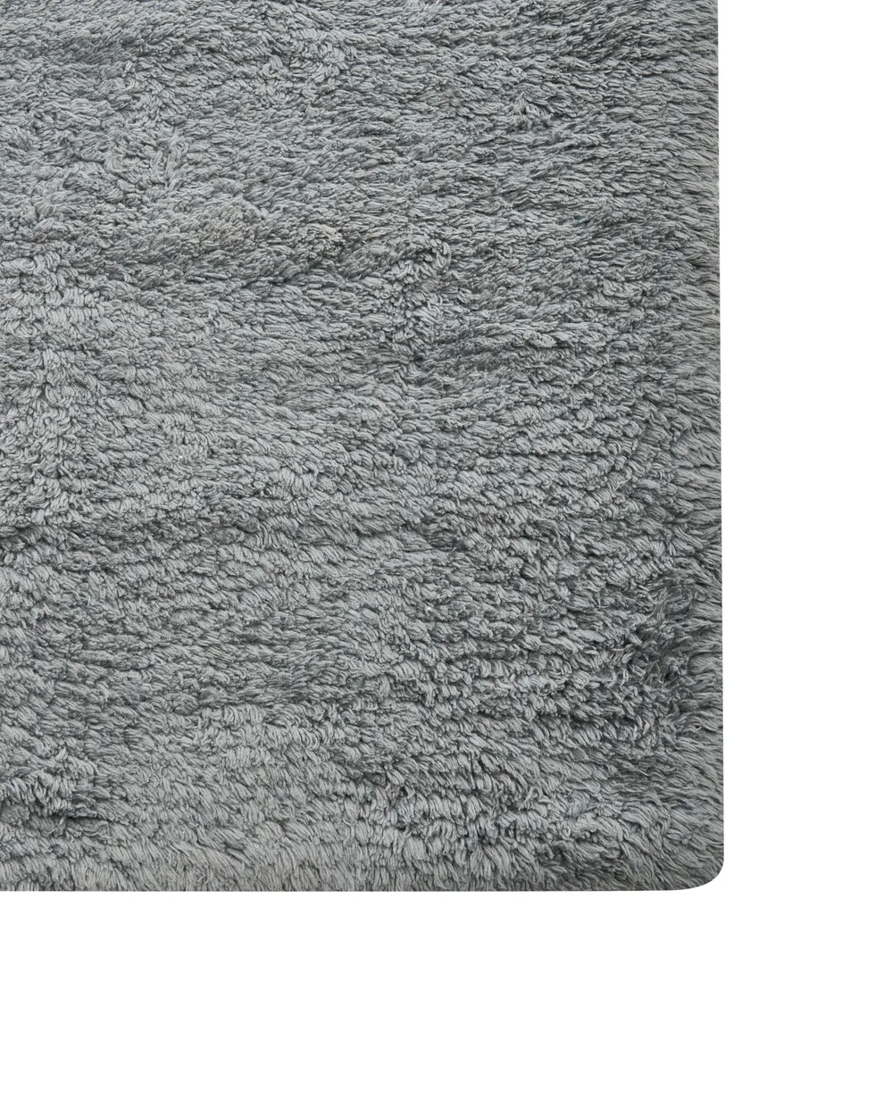 Badematte GOELA Grau 60 x 90 cm Baumwolle_1025877