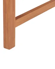 Garten-Eckmodul TREIA Akazienholz Braun_811935