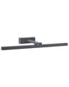 Picture and Mirror LED Light ARROS Metal Black