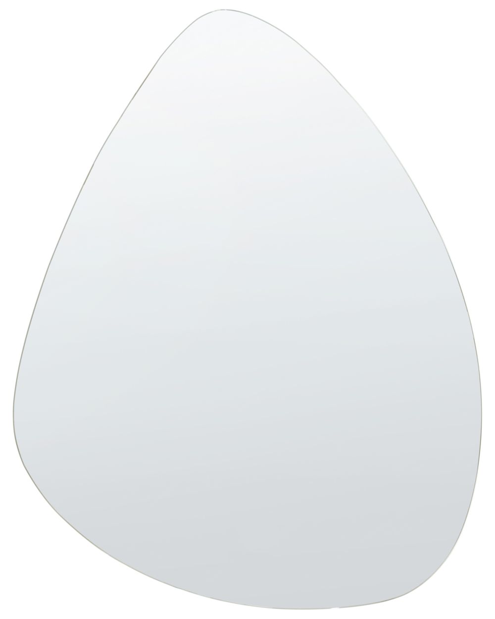 Kopalniško ogledalo LED LUGNY 70 cm 90 cm Silver