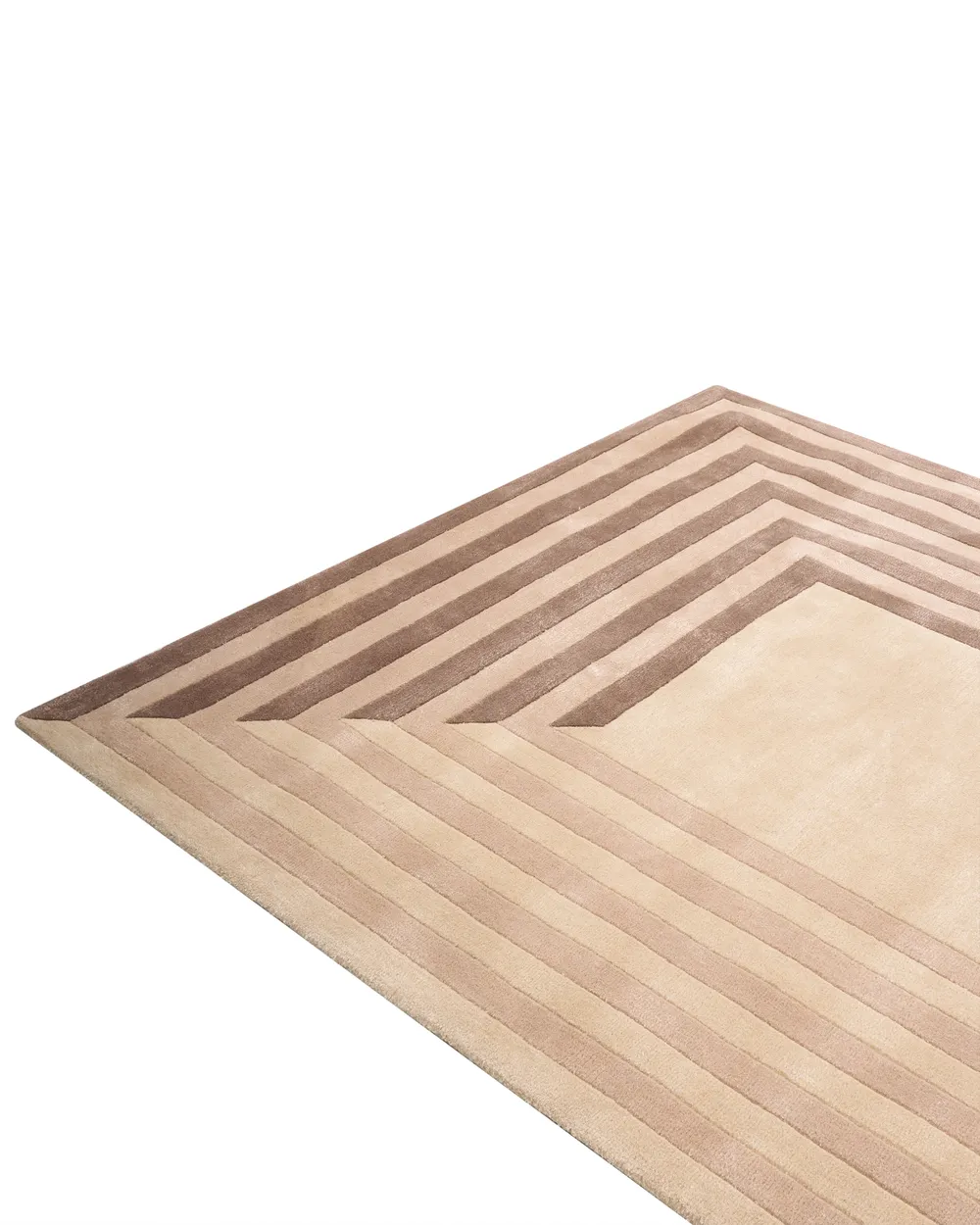 Teppich SARAI Beige 200 x 300 cm Viskose_1036907
