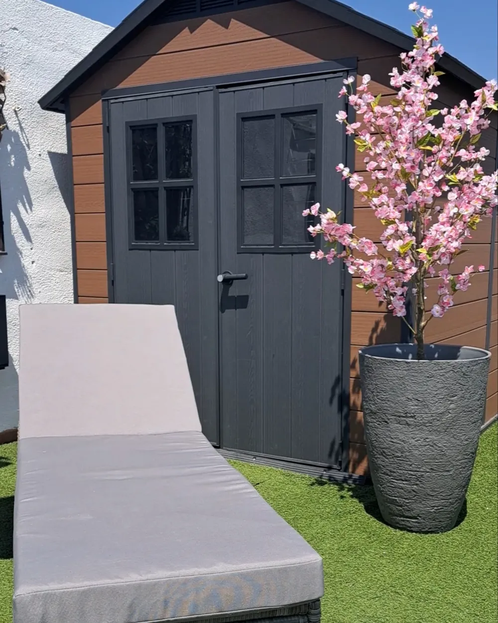 Artificial Plant CHERRY TREE 180 cm Pink_1034215