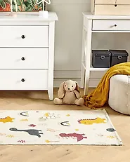 Kids Rug TIOP Multicolour 80 x 150 cm Cotton_1184754