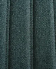 Set of 2 Dining Chairs CALGARY Dark Green_800077