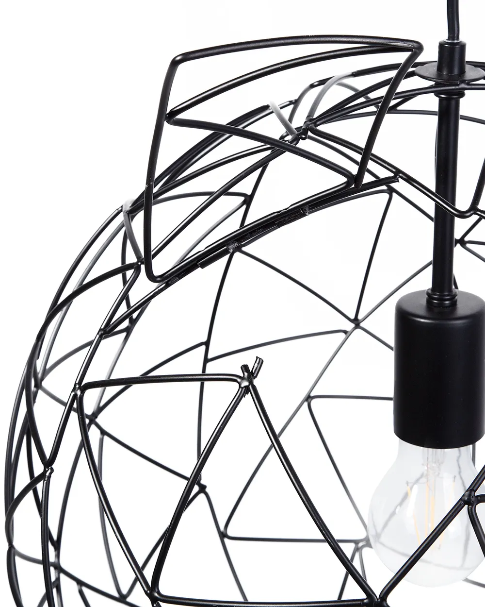 Pendant Lamp LEMME Metal Black_684203