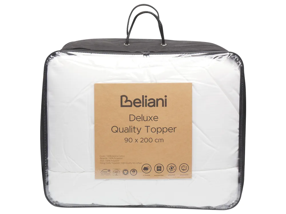 Polyester Mattress Topper MULHACEN 90 x 200 cm (EU Single)_937843