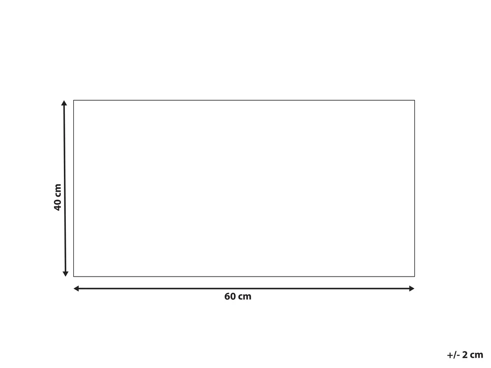 Fußmatte ELVORO Bunt 40 x 60 cm Weihnachtsmotiv Kokosfasern_1094539