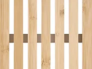 Bathroom Cabinet NUBES 52 cm Light Brown/ White_1182770