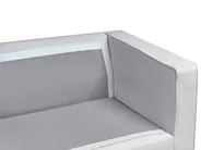 Living Room Set 4 Seater SAVALEN Fabric Light Grey_998184