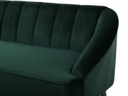 Sofa 3 Seater ALSVAG Velvet Emerald Green_732190