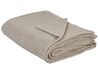 Tagesdecke CHAGYL Baumwolle 200 x 220 cm Taupe