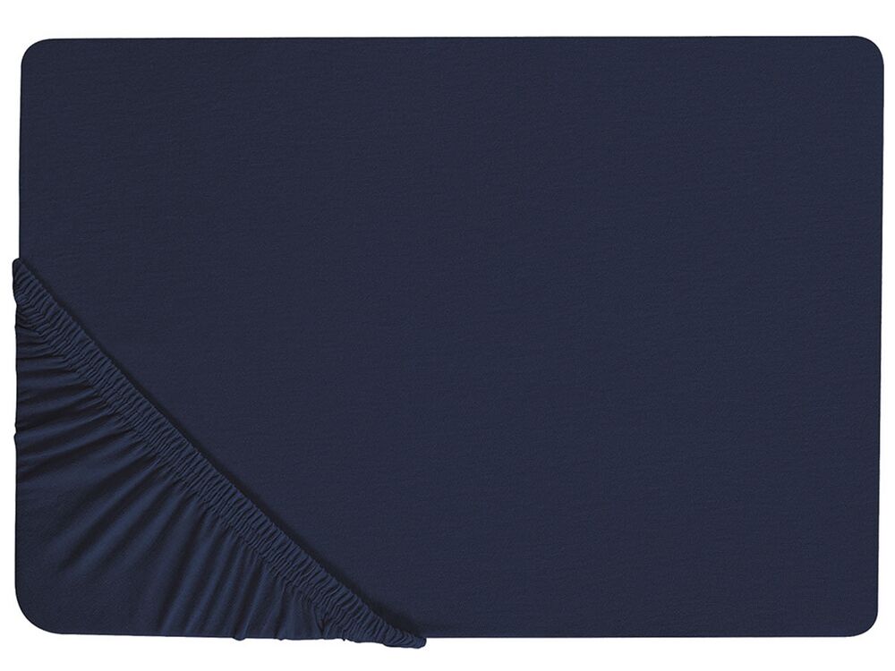 Napenjanje jadro HOFUF 140 x 200 cm Bombaž Mornarsko modra