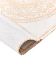 Outdoorteppich HUBLI Beige 80 x 150 cm_992403