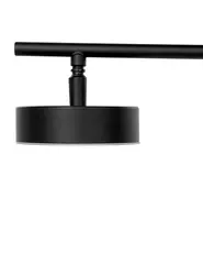 LED Pendant Lamp FOYLE Metal Black_847381