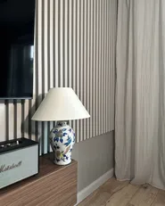 Table Lamp MORACA Porcelain White/ Blue_1160186