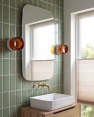 Außenwandleuchte 2er Set XALLAS Braun_1187153