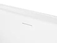 Vrijstaand bad TUCAVACA 160 x 80 cm Wit_1149461