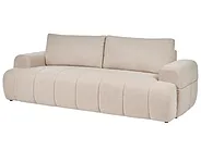 Bank 3-zits NARILLA Bouclé Beige_1156519