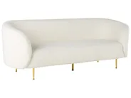 Sofa Set 6-Sitzer LOEN Bouclé Weiß_831506
