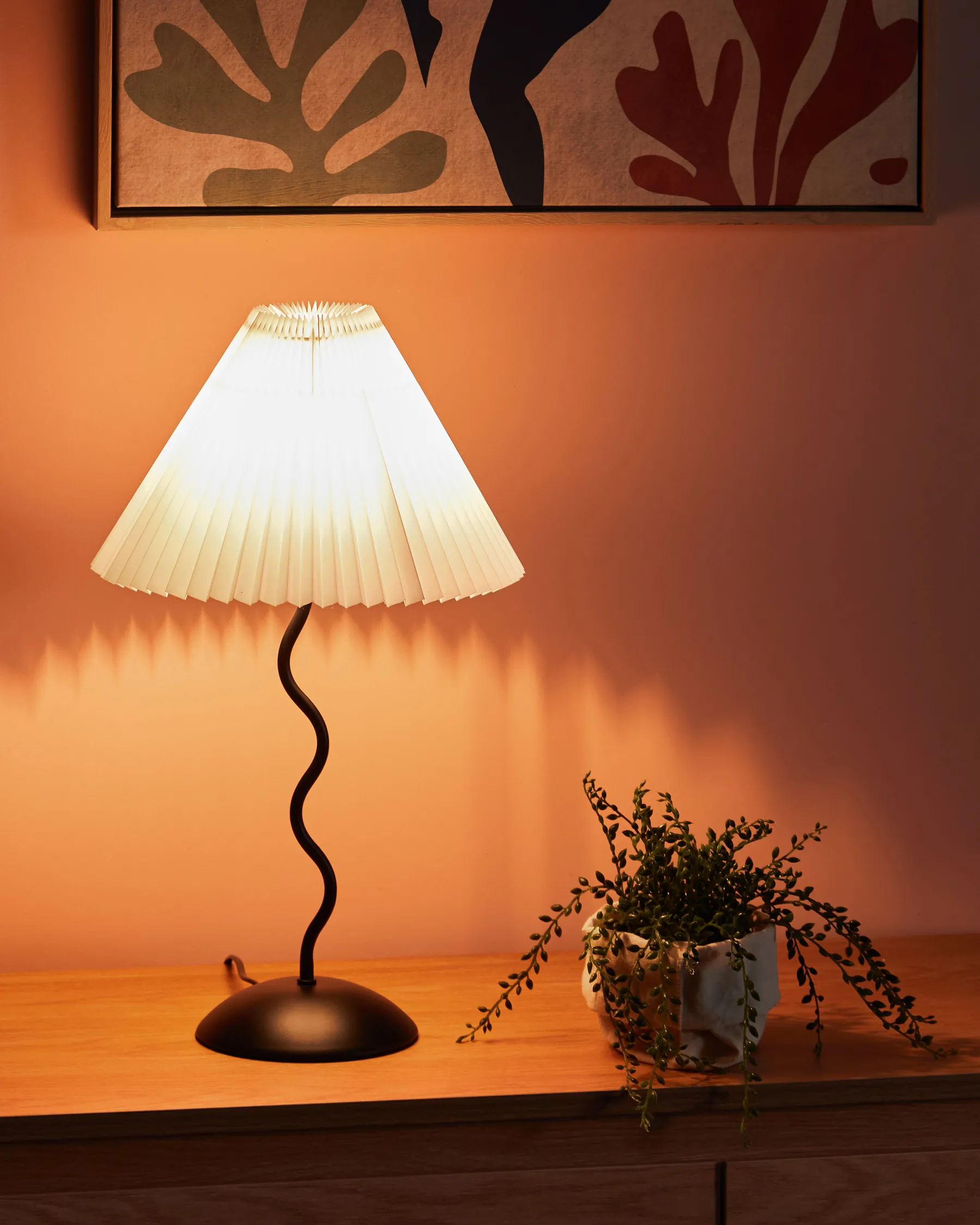 Table Lamp JIKAWO Metal Black_898193