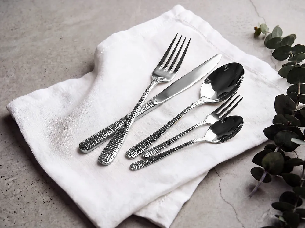Besteckset 30-teilig CORZETTI Silber_1183443