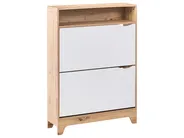 Shoe Storage Cabinet GATTON Light Brown_1014871