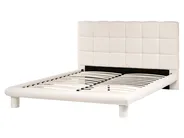 Krevet Buklé CRESSAT 160 x 200 cm Krem bijela_1009054