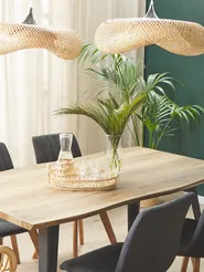 Pendant Lamp BOYNE Bamboo Light Brown_820053