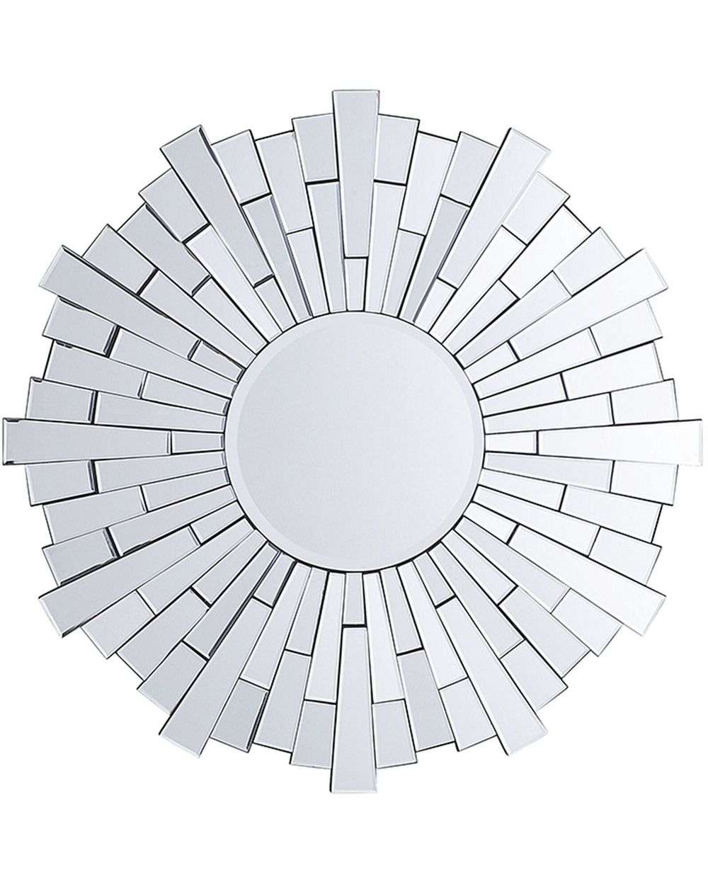 Zrcalo VIRE 70 cm 70 cm Silver