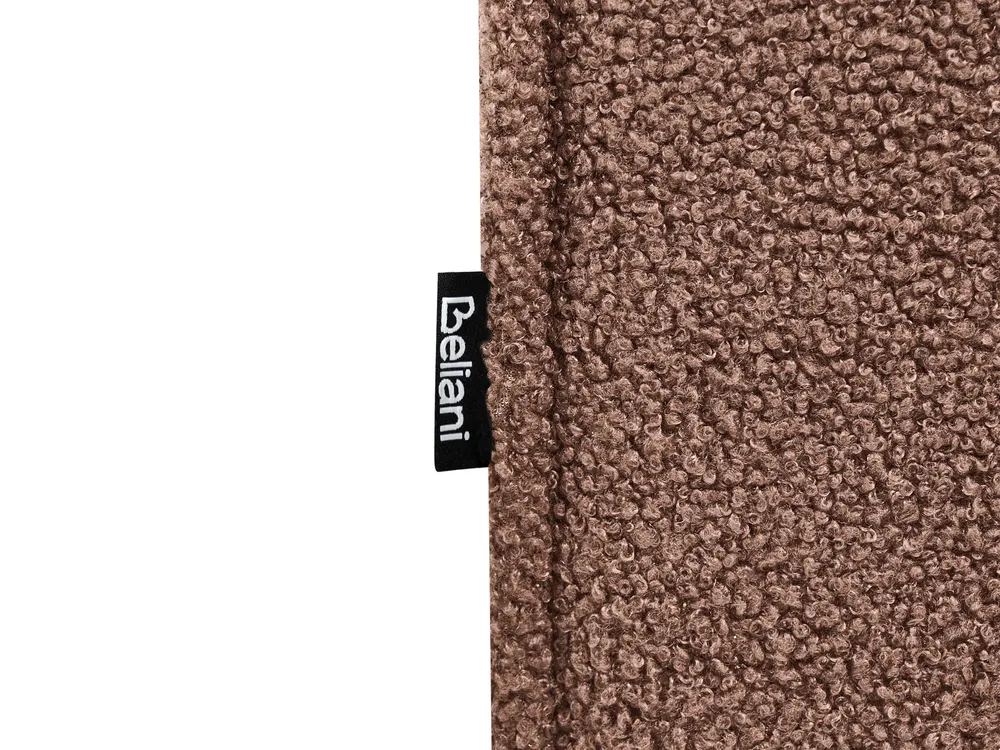 Modular Corner Sofa 4 Seater AXEBO Boucle Brown Right Hand_1075879