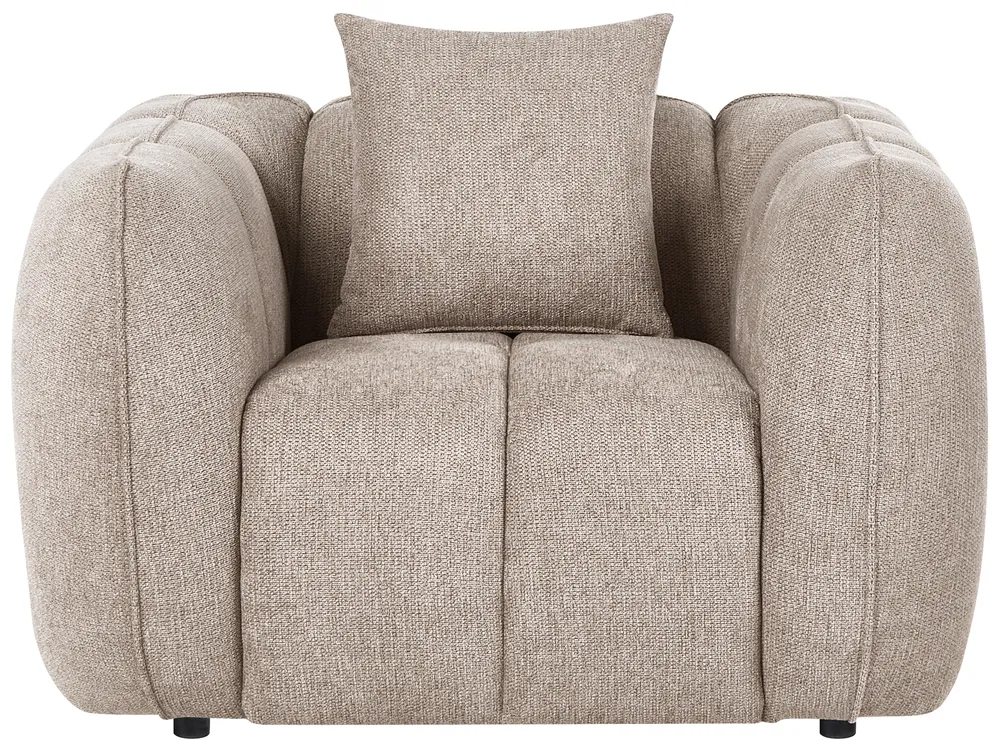 Sofa Set 5-Sitzer NESS Stoff Taupe_1072463