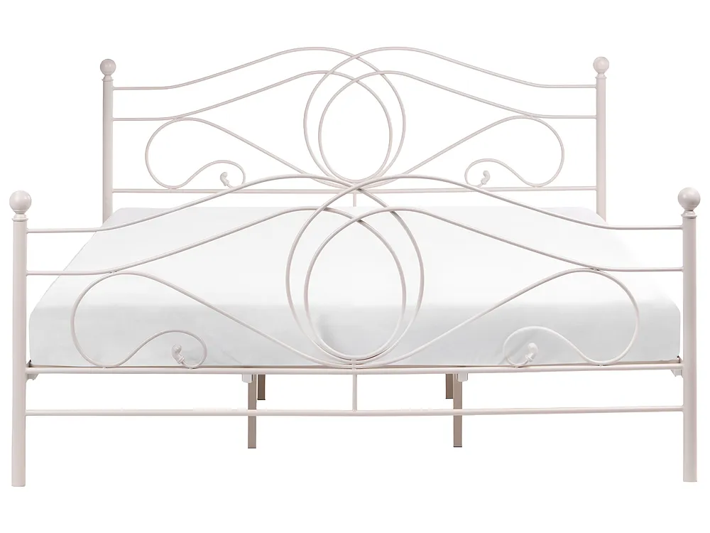 Bed Metaal LYRA 180 x 200 cm Lichtbeige_1162043