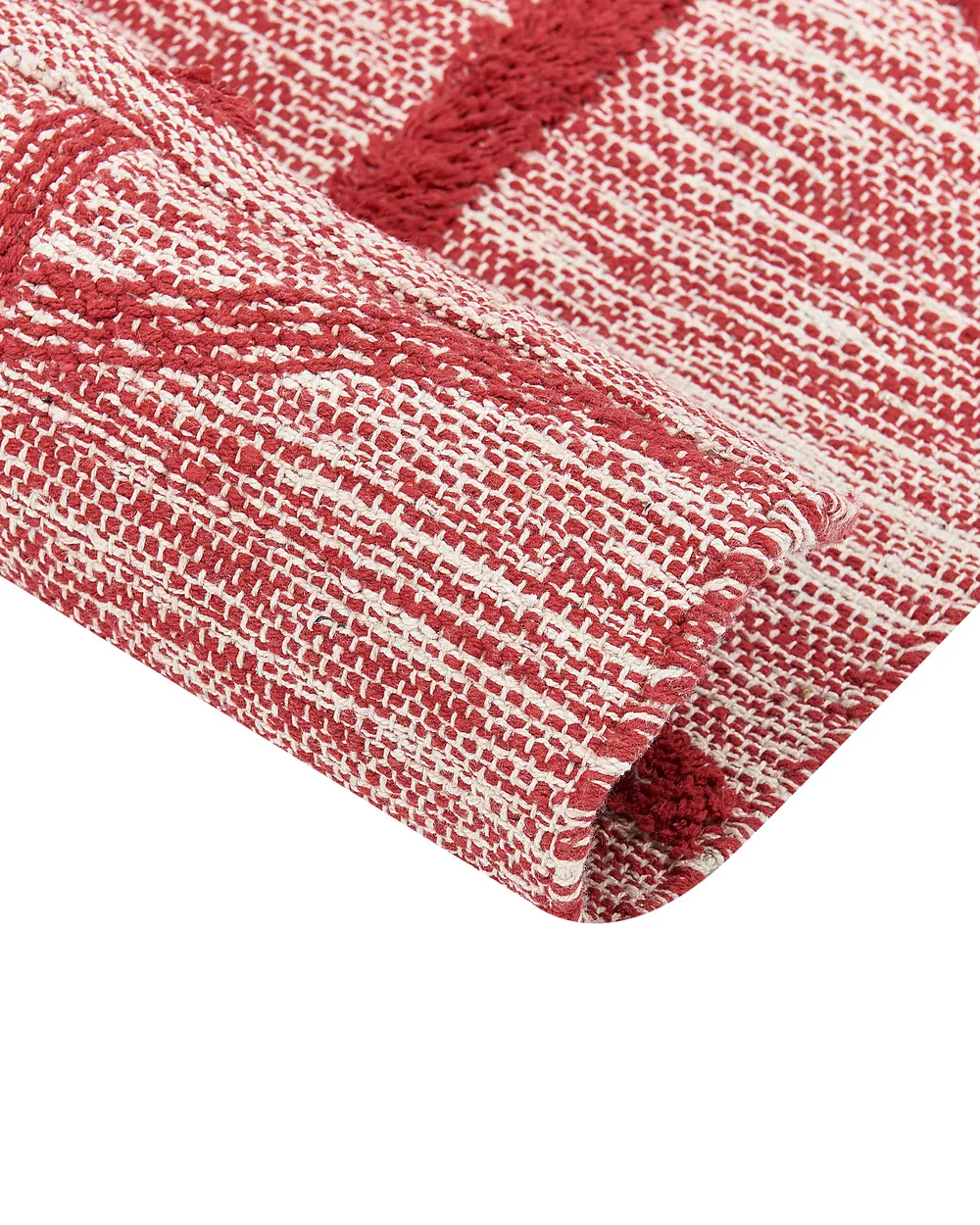 Teppich SIVAS Rot 80 x 150 cm Baumwolle_839710