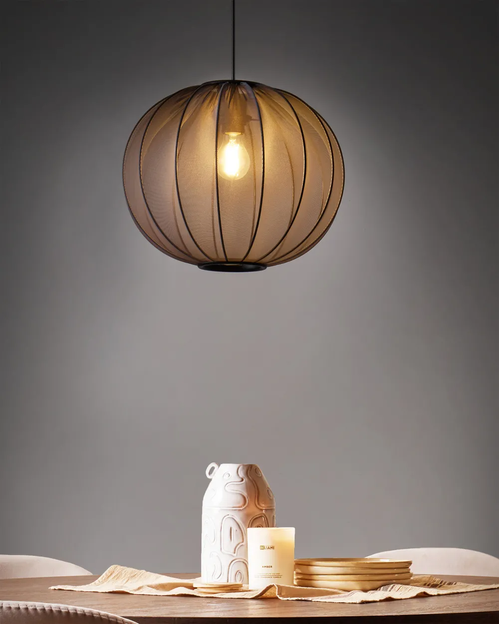 Pendant Lamp MARIETA Black_1079264