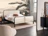 Bett mit Lattenrost Kiefernholz GONFARON 160 x 200 cm Schwarz