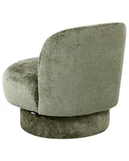 Swivel Armchair AYLO Chenille Green_1027652