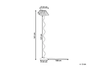 Floor Lamp JIKAWO Metal Pink_898291