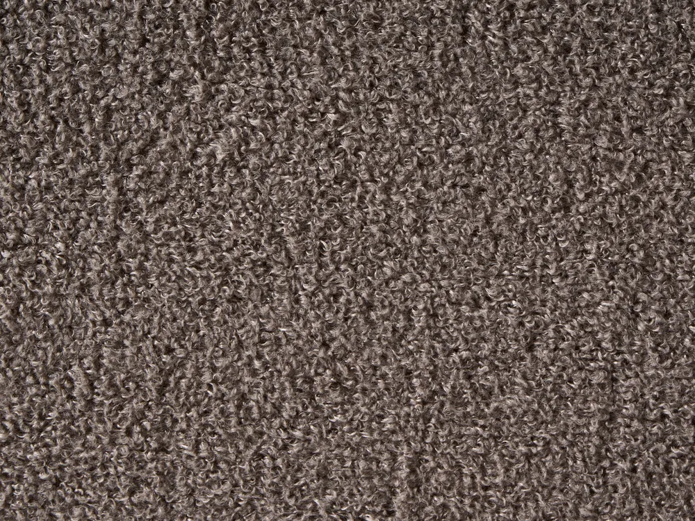 Bett mit Stauraum ohne Kopfteil DINAN Bouclé Taupe 140 x 200 cm_1061934