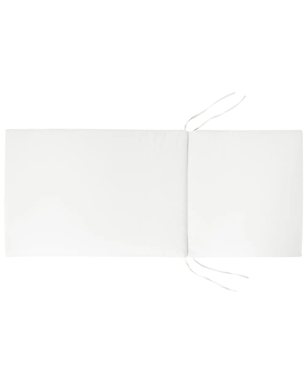 Set mit 2 Stühlen und Sitzkissen JAVA PREMIUM Akazienholz Cremeweiß_1066299
