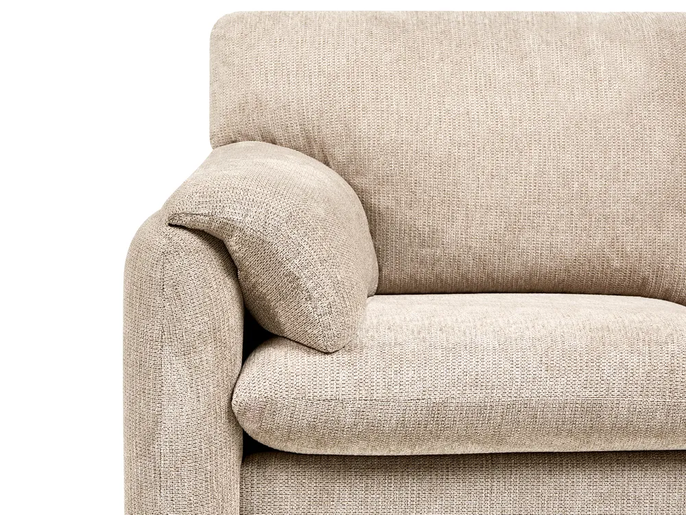 Sofa 2-Sitzer GETA Stoff Taupe_1002372