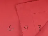 Torba za sedež 300 L FUZZY 140 cm 180 cm Rdeča_1005108